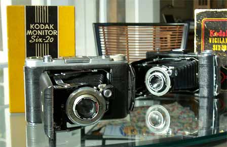 Kodak Monitor and Kodak Vigilant